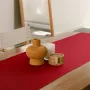 Ранер на стол COSAS CHILLI 40х150 см Красный