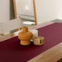 Ранер на стол COSAS WINE 40х150 см Бордовый