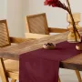 Ранер на стол COSAS WINE 40х150 см Бордовый