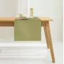 Ранер на стол COSAS OLIVE 40х150 см Оливковый