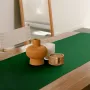 Ранер на стіл COSAS GRASS 40х150 см Зелений
