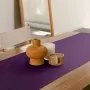 Ранер на стол COSAS INK 40х150 см Фиолетовый
