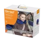 Дорожня подушка для шиї Qmed Profiled Traveling 12.5 см Синій