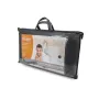 Ортопедична перфорована бамбукова подушка Qmed Classic Bamboo Pillow 71х40 см Сірий