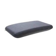 Ортопедична перфорована бамбукова подушка Qmed Classic Bamboo Pillow 71х40 см Сірий Ортопедична перфорована бамбукова подушка Qmed Classic Bamboo Pillow 71х40 см Сірий