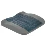 Бамбукова подушка для крісла Qmed Seat Back Cushion 2в1 37х34 см Сірий