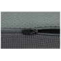 Бамбукова подушка для крісла Qmed Seat Back Cushion 2в1 37х34 см Сірий
