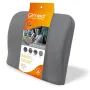 Бамбукова подушка для крісла Qmed Seat Back Cushion 2в1 37х34 см Сірий