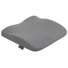 Бамбукова подушка для крісла Qmed Seat Back Cushion 2в1 37х34 см Сірий Бамбукова подушка для крісла Qmed Seat Back Cushion 2в1 37х34 см Сірий