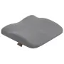 Бамбукова подушка для крісла Qmed Seat Back Cushion 2в1 37х34 см Сірий