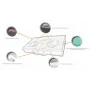 Ортопедична подушка Qmed Safe&Glow Therapy Pillow 65x41x10,7 см