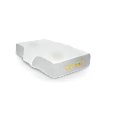 Ортопедична подушка Qmed Safe&Glow Therapy Pillow 65x41x10,7 см Ортопедична подушка Qmed Safe&Glow Therapy Pillow 65x41x10,7 см