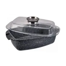 Гусятница Bohmann BH 6233 MRB 32 см 5,5 л Гусятница Bohmann BH 6233 MRB 32 см 5,5 л