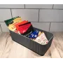Органайзер Lova Plastik LV-243 3 відділення Сірий