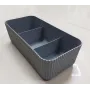 Органайзер Lova Plastik LV-243 3 відділення Сірий