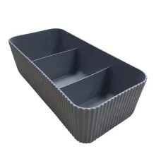 Органайзер Lova Plastik LV-243 3 відділення Сірий