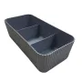 Органайзер Lova Plastik LV-243 3 відділення Сірий