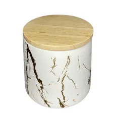 Банка фарфоровая с крышкой BonaDi 805-707 520 мл Банка фарфоровая с крышкой BonaDi 805-707 520 мл
