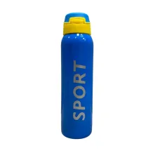 Термос-поилка c трубочкой Stenson MT-3455 500 мл Sport Blue