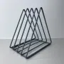 Підставка DECOR 13x17x20 см Сірий мармур 1002