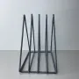 Підставка DECOR 13x17x20 см Сірий мармур 1002