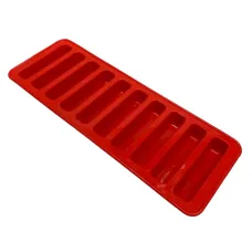 Форма силиконовая A-PLUS ST-10/10-144 25,2х9х2 см Красный Форма силиконовая A-PLUS ST-10/10-144 25,2х9х2 см Красный