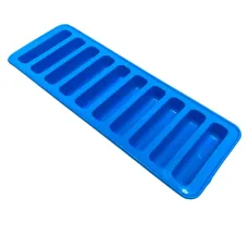 Форма силиконовая A-PLUS ST-10/10-144 25,2х9х2 см Синий Форма силиконовая A-PLUS ST-10/10-144 25,2х9х2 см Синий
