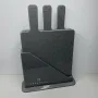 Набір обробних дощок на підставці Edenberg EB-11982 4 предмети Grey