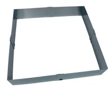 Форма для випікання розсувна Stenson R89549 15,5-28,5 см Форма для випікання розсувна Stenson R89549 15,5-28,5 см