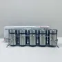 Набір ємностей для спецій на підставці A-PLUS 1732 5 шт 80 мл