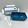 Ланч-бокс со столовыми приборами A-PLUS 3036 1100 мл 22524