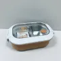 Ланч-бокс пластиковий A-PLUS 458/7892 22,5x14,5 см 22527