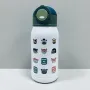 Термос детский с трубочкой A-PLUS 1777 500 мл (22539)