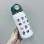 Термос детский с трубочкой A-PLUS 1777 500 мл (22539)