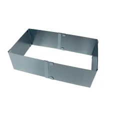 Форма для випікання Stenson R92416 Квадрат 15-28х8 см