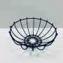 Кошик для фруктів DECOR ART Модерна 25х25х11 см Чорний 1042