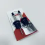 Набор дозаторов для бутылок BRAVO CHEF BC-5000 2 шт