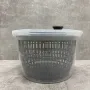 Сушка для зелені Bager BG-365 24,5 см 4.5 л Сірий