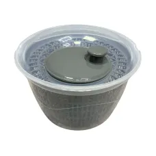Сушка для зелені Bager BG-365 24,5 см 4.5 л Сірий Сушка для зелені Bager BG-365 24,5 см 4.5 л Сірий