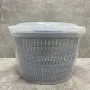 Сушка для зелені Bager BG-365 24,5 см 4.5 л Блакитний