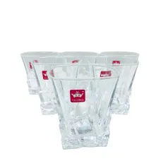 Набір склянок Yujing GlassWare 3701-6 6 шт Набір склянок Yujing GlassWare 3701-6 6 шт