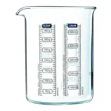 Мерный стакан Pyrex Kitcken Lab LABBK50/7646 500 мл Мерный стакан Pyrex Kitcken Lab LABBK50/7646 500 мл