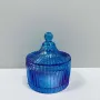 Сахарница с крышкой OLens Купол Радуга O102-027