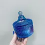 Сахарница с крышкой OLens Купол Радуга O102-027