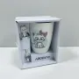 Чашка порцелянова з ложкою Ardesto Cute AR3040BS 320 мл