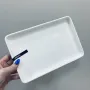 Блюдо порцелянове прямокутне Ardesto AR3730 25.7x17.1x2.8 см 22746