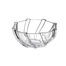 Салатник скляний Bohemia Infinity b6KA66-99M20 27,7 см Салатник скляний Bohemia Infinity b6KA66-99M20 27,7 см