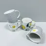 Набір чашок Milika M0520-SDM020-1380 4 шт 350 мл Funny Eggs