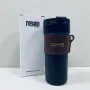 Термочашка с крышкой Stenson 6784 450 мл Черный