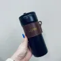 Термочашка с крышкой Stenson 6784 450 мл Черный